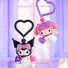 Брелок-сюрприз POP TOP Kuromi & My Melody - Милі крильця (24MDL-003)