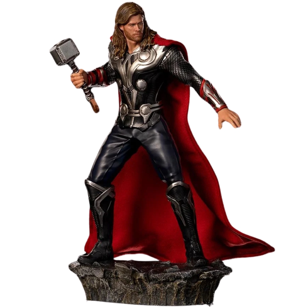 Фигурка IRON STUDIO MARVEL Thor Battle of New York Scale 1/10 22 см (MARCAS60922-10) Коллекционная серия герои кино