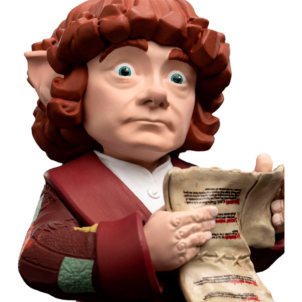 Фигурка WETA WORKSHOP Mini Epics: Bilbo Baggins (875003956) Комплектация фигурка