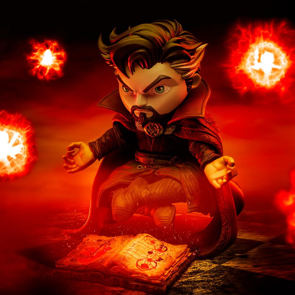 фігурка IRON STUDIO MARVEL Лікар Strange в Multiverse of Madness Stephen Strange (MARCAS70522-MC) Комплектація фігурка