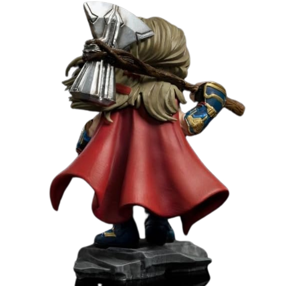 Постачальник: Місто: Київ IRON STUDIO MARVEL Thor Love and Thunder Тор 15 см (MARCAS72222-MC) Колекційна серія герої кіно