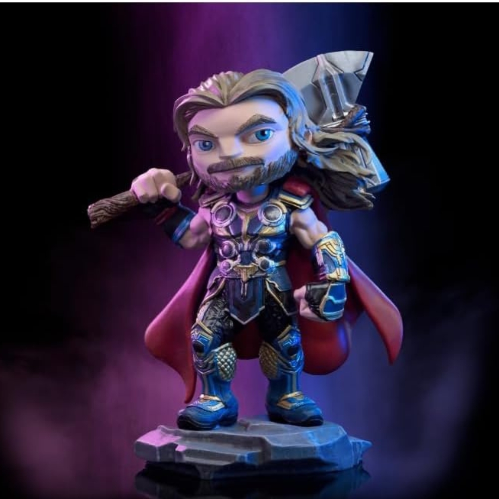 Зовнішній вигляд Постачальник: Місто: Київ IRON STUDIO MARVEL Thor Love and Thunder Тор 15 см (MARCAS72222-MC)