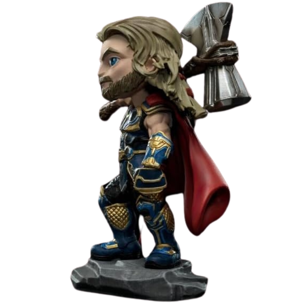 Постачальник: Місто: Київ IRON STUDIO MARVEL Thor Love and Thunder Тор 15 см (MARCAS72222-MC) Тип один предмет