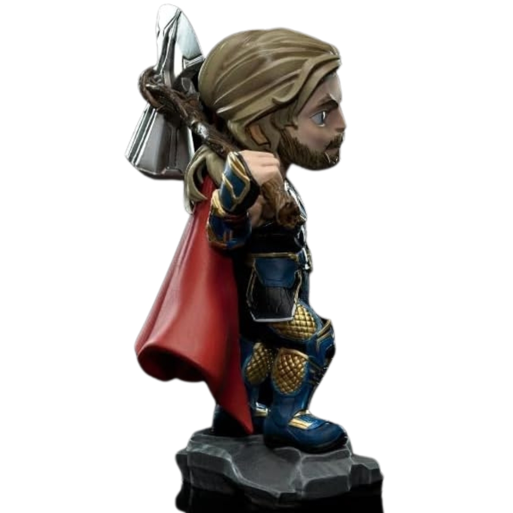 Постачальник: Місто: Київ IRON STUDIO MARVEL Thor Love and Thunder Тор 15 см (MARCAS72222-MC) Для кого для хлопчиків