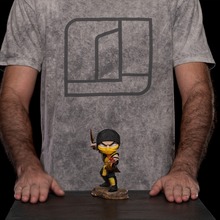 Фигурка IRON STUDIOS MORTAL KOMBAT 11 Scorpion Minico 15,5 см (MORTAL112324-MC)