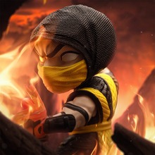 Фигурка IRON STUDIOS MORTAL KOMBAT 11 Scorpion Minico 15,5 см (MORTAL112324-MC)