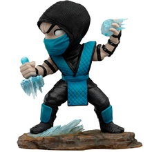 Фигурка IRON STUDIOS MORTAL KOMBAT 11 Sub-Zero Minico 14,5 см (MORTAL112424-MC)