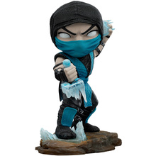 Фигурка IRON STUDIOS MORTAL KOMBAT 11 Sub-Zero Minico 14,5 см (MORTAL112424-MC)