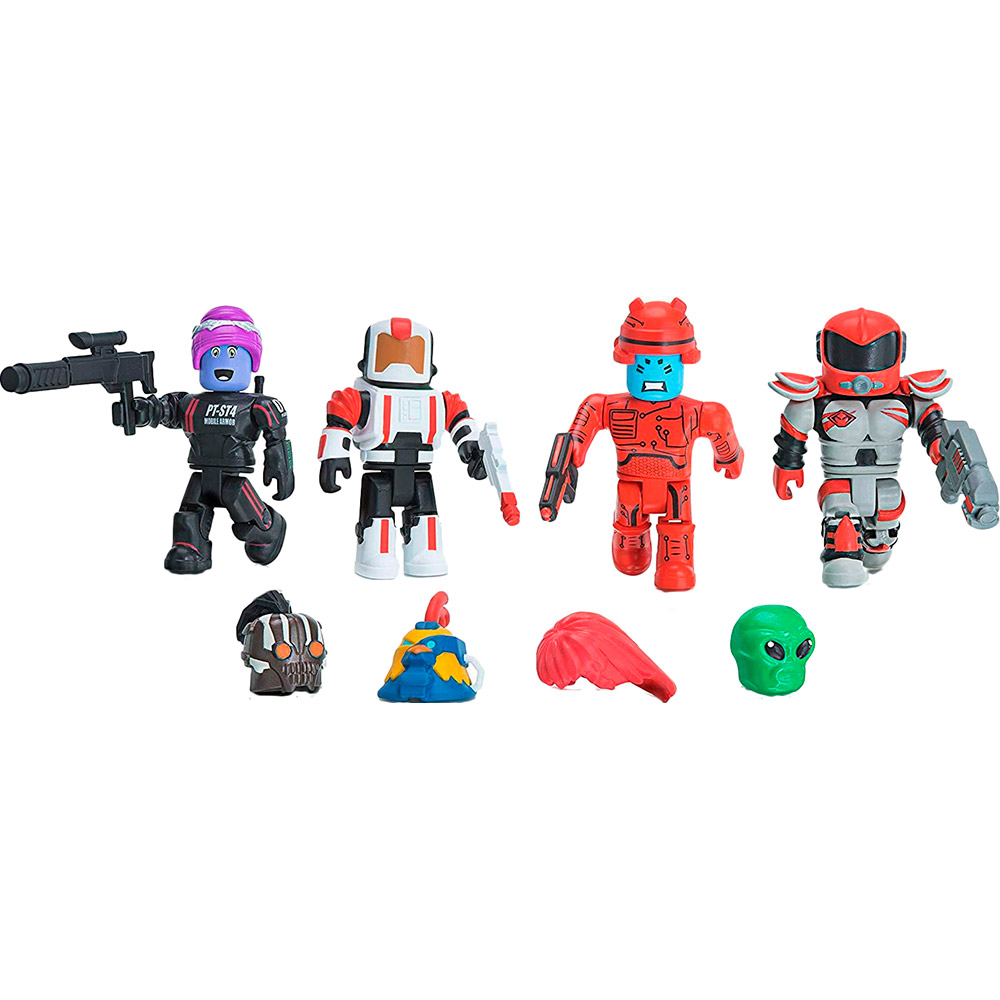 

Набор фигурок JAZWARES ROBLOX Mix&Match Set Star Commandos W6 (ROB0213), фигурка Mix&Match Set Star Commandos W6