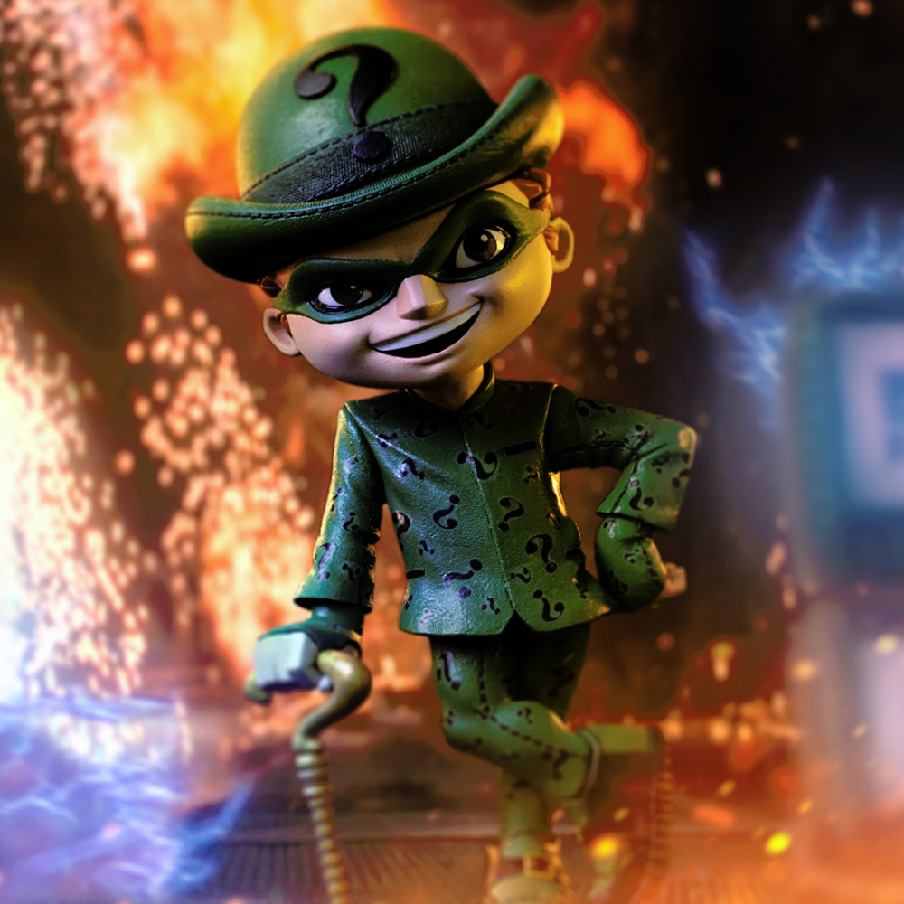 Покупка Фигурка IRON STUDIO DC COMICS Batman Forever - Riddler (DCCBAT73722-MC)