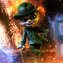 Фигурка IRON STUDIO DC COMICS Batman Forever - Riddler (DCCBAT73722-MC)