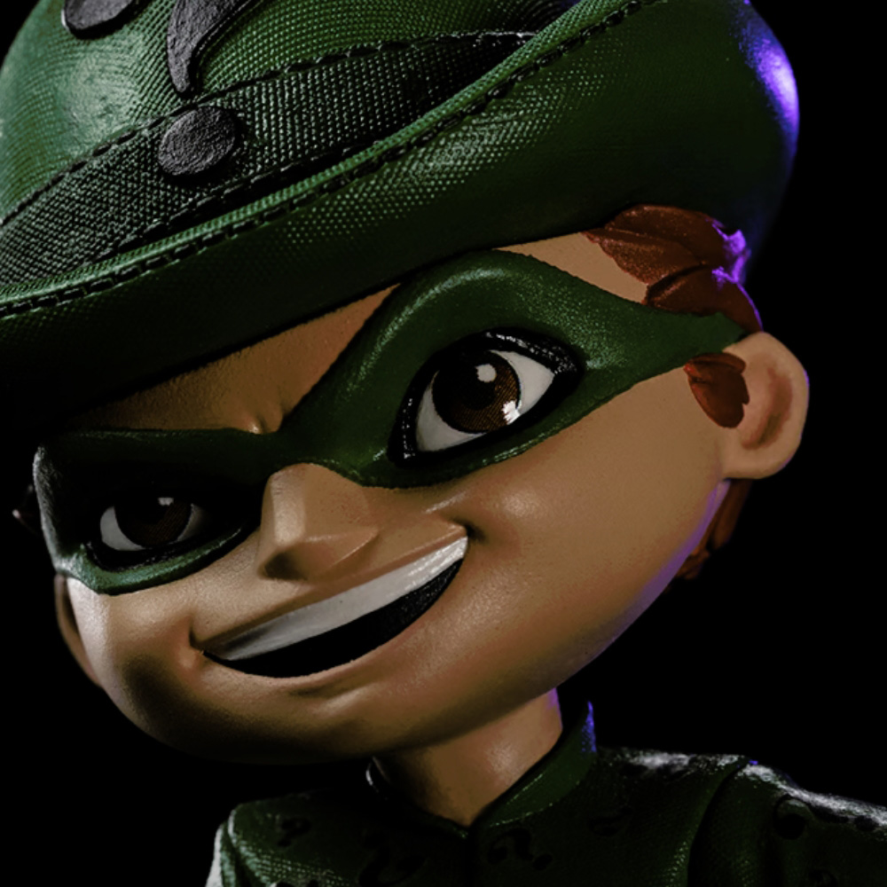 Фигурка IRON STUDIO DC COMICS Batman Forever - Riddler (DCCBAT73722-MC) Комплектация фигурка