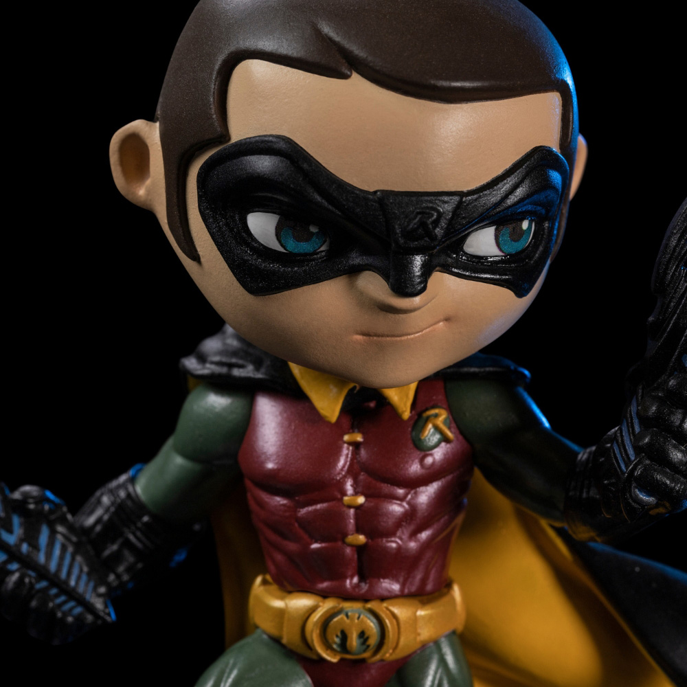 Внешний вид Фигурка IRON STUDIO DC COMICS Batman Forever - Robin (DCCBAT73822-MC)