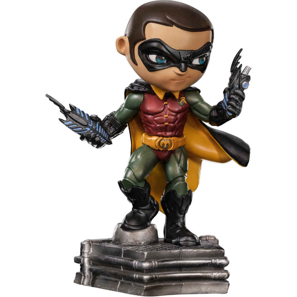 Фигурка IRON STUDIO DC COMICS Batman Forever - Robin (DCCBAT73822-MC) Фигурка IRON STUDIO DC COMICS Batman Forever - Robin (DCCBAT73822-MC)