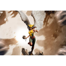 Фігурка IRON STUDIO DC COMICS - Hawkgirl Statue Deluxe Art Scale 1/10 (DCCDCG39220-10)