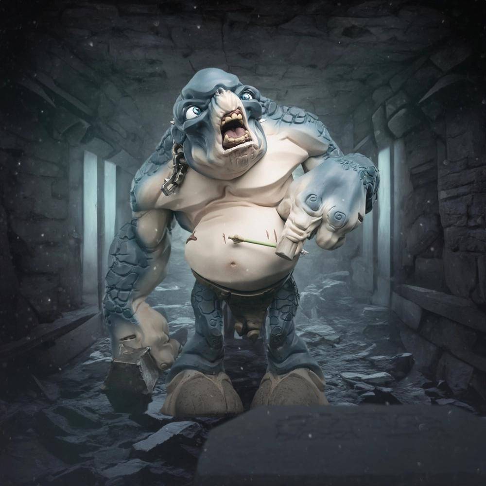 Покупка Фігурка WETA WORKSHOP LORD OF THE RINGS Cave Troll - Mini Epics (865004278)