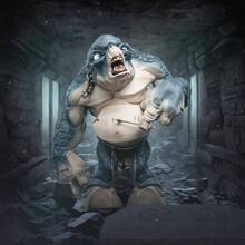 Фігурка WETA WORKSHOP LORD OF THE RINGS Cave Troll - Mini Epics (865004278)