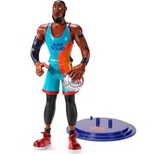 Фігурка NOBLE COLLECTION LOONEY TUNES Lebron SJ2 Bendyfig (NN9586)