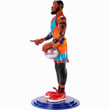 Фігурка NOBLE COLLECTION LOONEY TUNES Lebron SJ2 Bendyfig (NN9586)