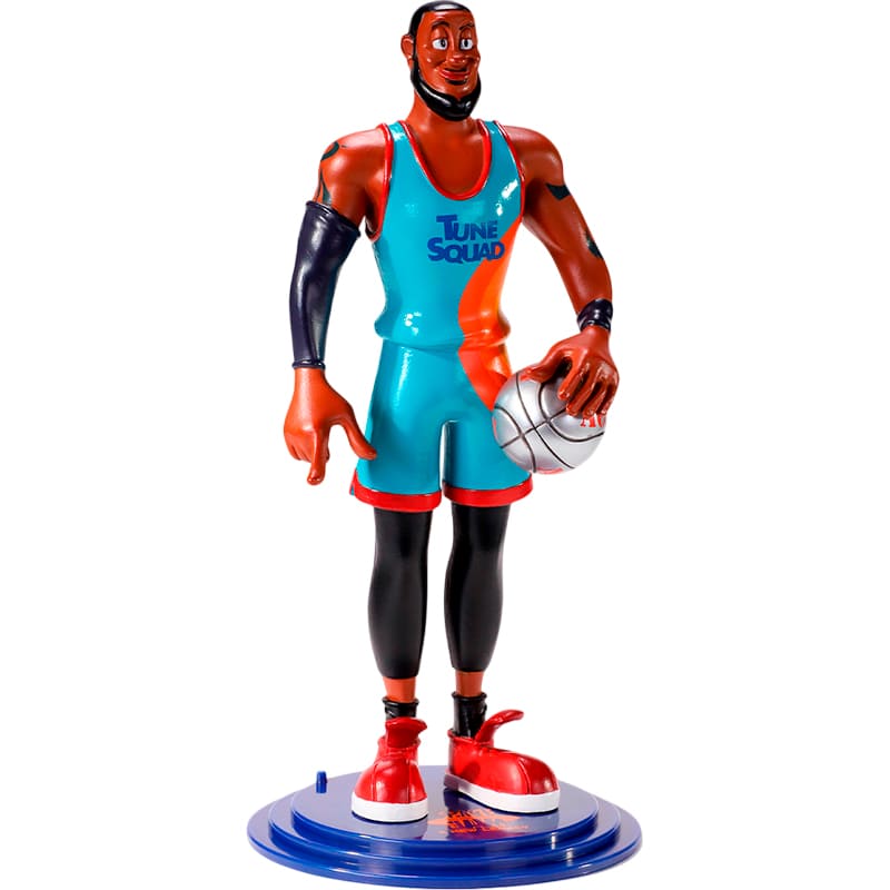 Фігурка NOBLE COLLECTION LOONEY TUNES Lebron SJ2 Bendyfig (NN9586) Тип один предмет