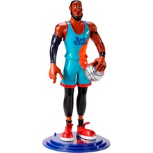 Фігурка NOBLE COLLECTION LOONEY TUNES Lebron SJ2 Bendyfig (NN9586)