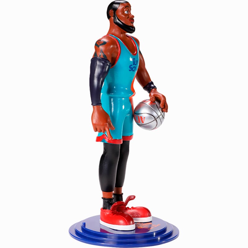 Фігурка NOBLE COLLECTION LOONEY TUNES Lebron SJ2 Bendyfig (NN9586) Комплектація фігурка