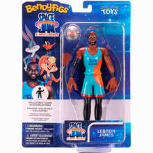 Фігурка NOBLE COLLECTION LOONEY TUNES Lebron SJ2 Bendyfig (NN9586)