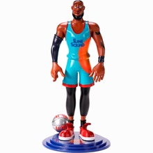 Фігурка NOBLE COLLECTION LOONEY TUNES Lebron SJ2 Bendyfig (NN9586)