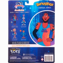 Фігурка NOBLE COLLECTION LOONEY TUNES Lebron SJ2 Bendyfig (NN9586)
