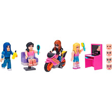 Набор фигурок JAZWARES ROBLOX Mix&Match Set Stylz Salon Makeup W2 (19863R)