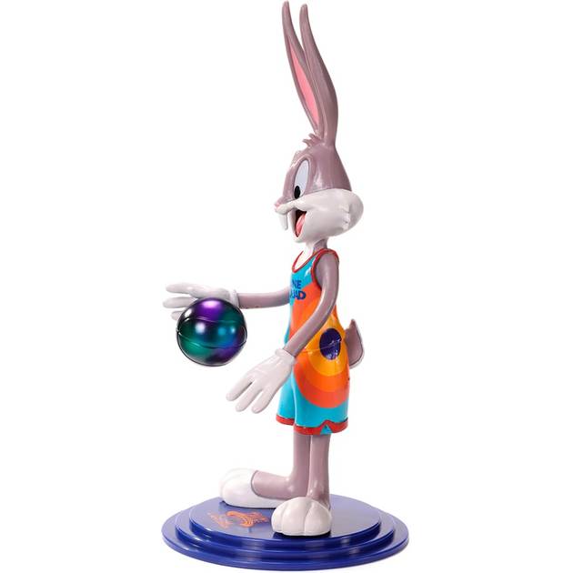 Фигурка NOBLE COLLECTION LOONEY TUNES Bugs SJ2 Bendyfig 19 см (NN9587) Коллекционная серия герои мультфильмов и сказок