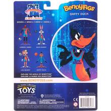 Фігурка NOBLE COLLECTION LOONEY TUNES Daffy SJ2 Bendyfig 19 см (NN9588)