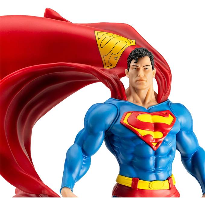 Зовнішній вигляд Статуетка PURE ARTS DC COMICS Superman Classic Version Scale 1/8 30 см (PA001SU)