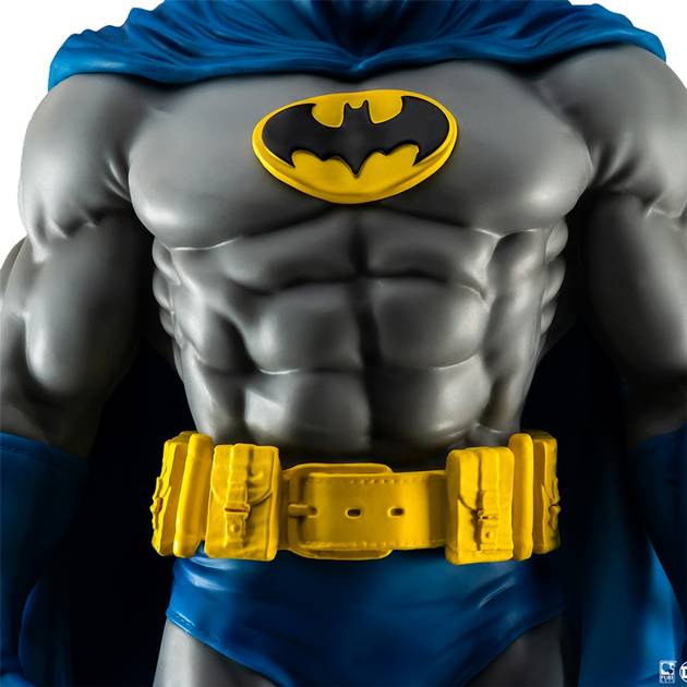 Зовнішній вигляд Статуетка PURE ARTS DC COMICS Batman Classic Version Scale 1/9 27 см (PA005BA)