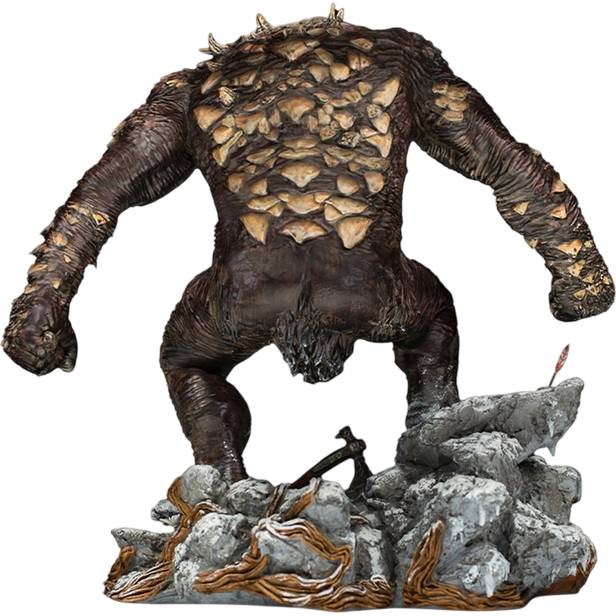 Статуэтка IRON STUDIO GOD OF WAR Orge Statue Art Scale 1/10 (SOGAME49121-10) Коллекционная серия герои игр