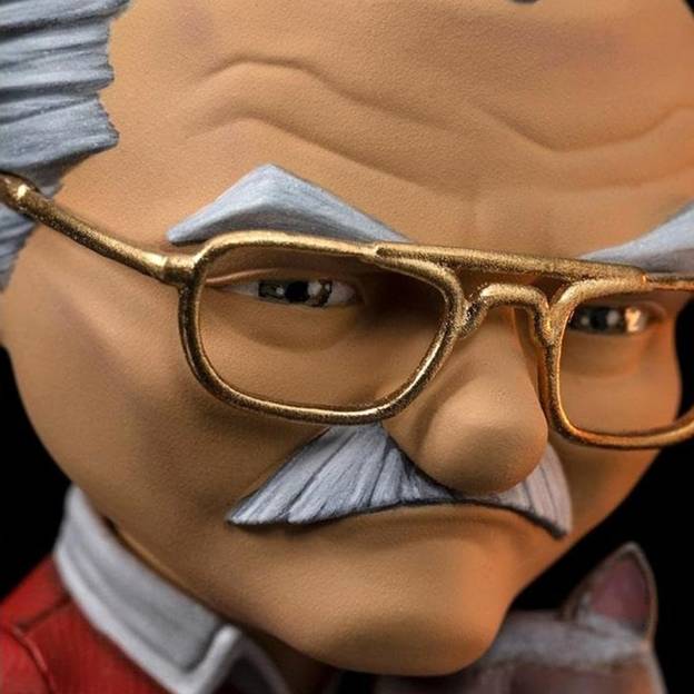 Постачальник: IRON STUDIO MARVEL Місто: Київ Stan Lee with Grumpy Cat - Pow! Тип один предмет