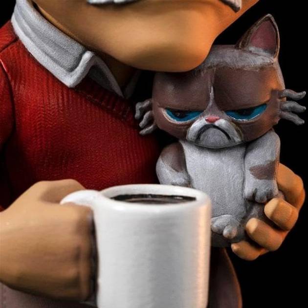 Постачальник: IRON STUDIO MARVEL Місто: Київ Stan Lee with Grumpy Cat - Pow! Колекційна серія герої кіно