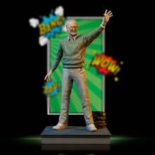 Статуэтка IRON STUDIO MARVEL Stan Lee Legendary Years - 1/10 Стен Ли 21 см (STNLEE74422-10)