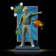 Статуэтка IRON STUDIO MARVEL Stan Lee Legendary Years - 1/10 Стен Ли 21 см (STNLEE74422-10)