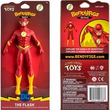 Фігурка NOBLE COLLECTION DC COMICS Flash Mini Bendyfig (NN1193)