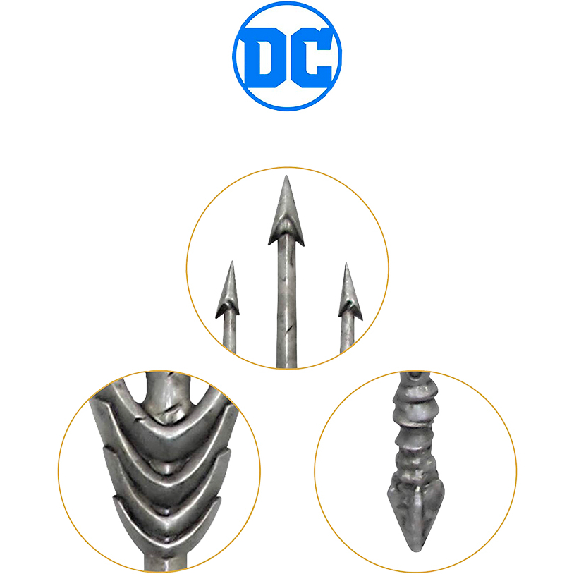 Фігурка NOBLE COLLECTION DC COMICS Aquaman Trident Тризуб (NN3254) Тип один предмет