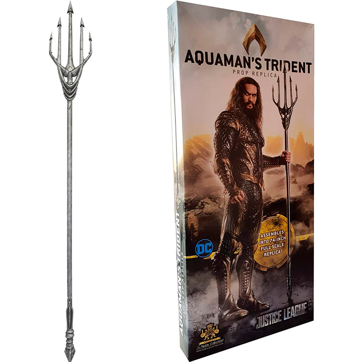 Фігурка NOBLE COLLECTION DC COMICS Aquaman Trident Тризуб (NN3254) Для кого універсально
