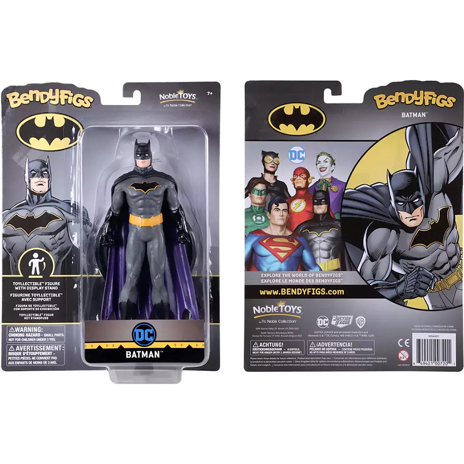 Фігурка NOBLE COLLECTION DC COMICS Batman Comic Bendyfig (NN4401) Тип один предмет