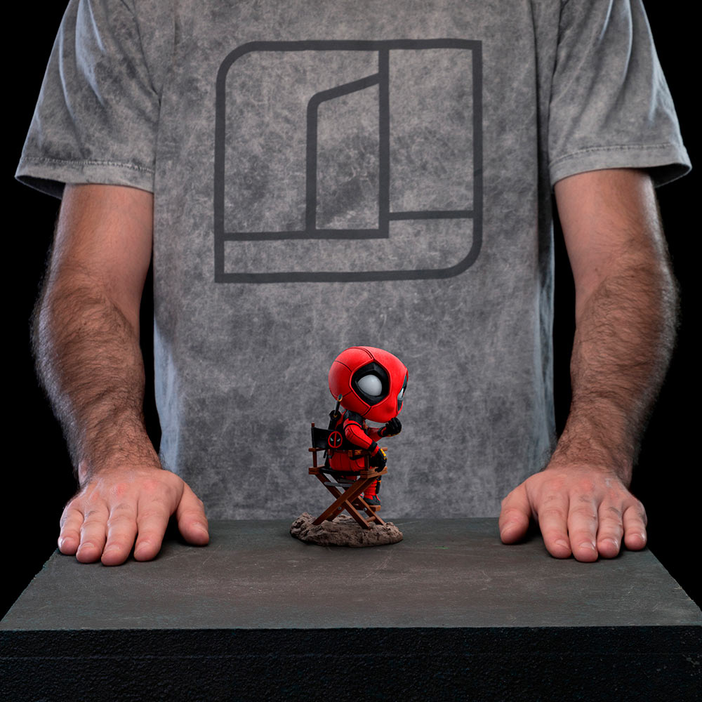Внешний вид Фигурка IRON STUDIO MARVEL Deadpool (MARCAS104024-MC)