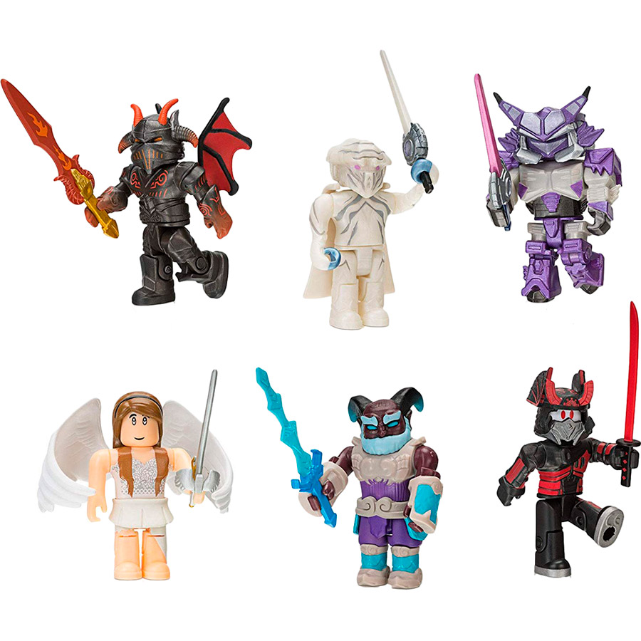 

Набор фигурок JAZWARES ROBLOX Multipack Summoner Tycoon W6 (ROB0215), фигурка Multipack Summoner Tycoon W6