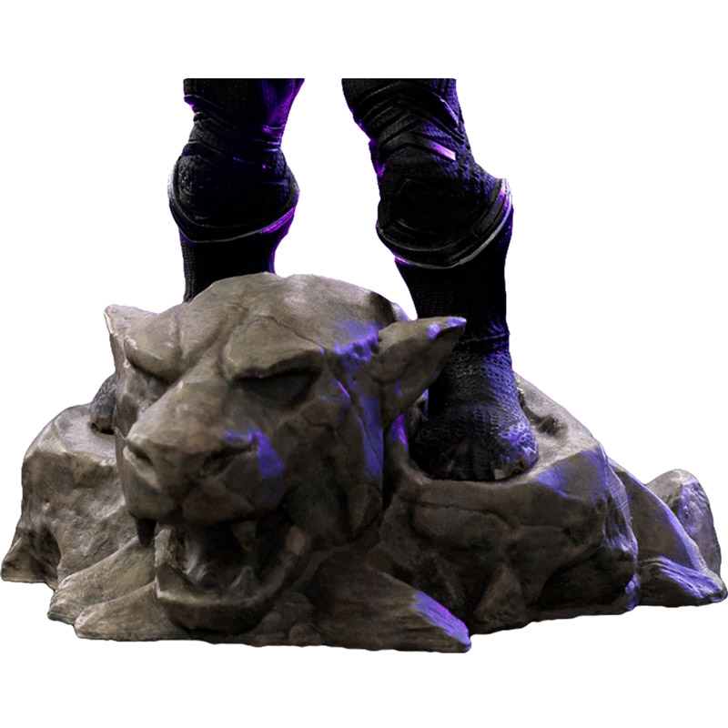 Фигурка IRON STUDIO MARVEL Black Panther (MARCAS59821-MC) Комплектация фигурка
