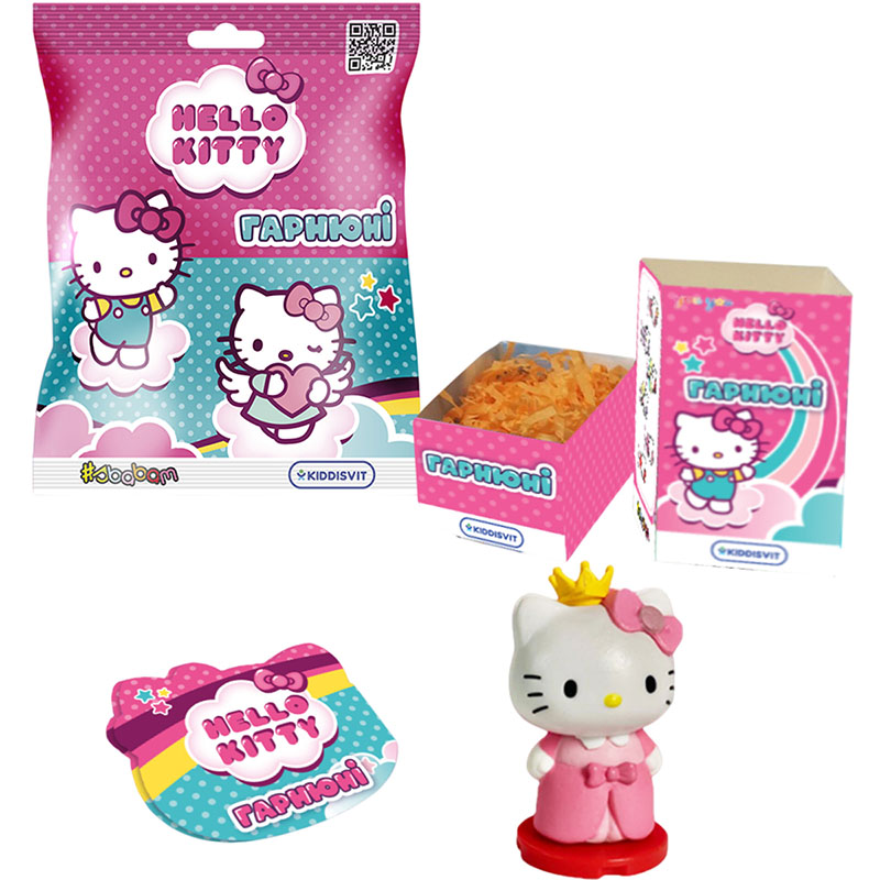 Фігурка-сюрприз #SBABAM You You Милашки Hello Kitty (39/CN23) Для кого універсально