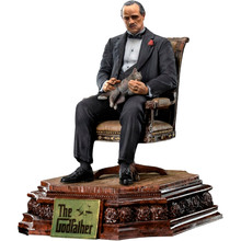 Фігурка IRON STUDIO Godfather Don Vito Corleone 1/10 (GODFA93423-10)