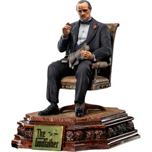 Фігурка IRON STUDIO Godfather Don Vito Corleone 1/10 (GODFA93423-10)