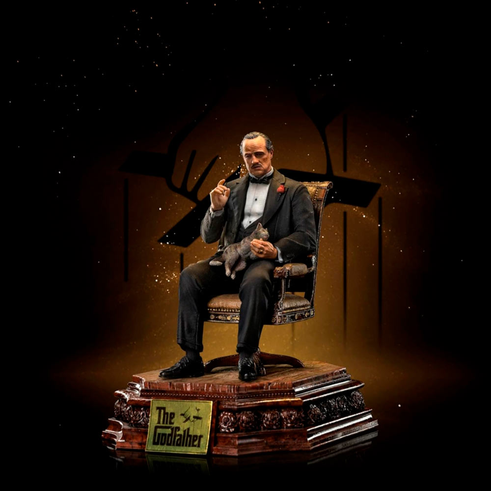 Зовнішній вигляд Фігурка IRON STUDIO Godfather Don Vito Corleone 1/10 (GODFA93423-10)